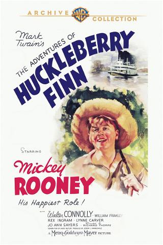 The Adventures of Huck Finn (1939) poster