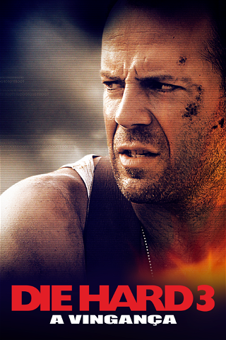 Die Hard 3 - A Vingança poster