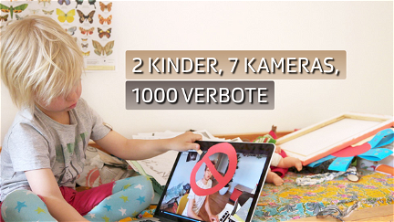 2 bambini – 7 videocamere – 1000 divieti poster