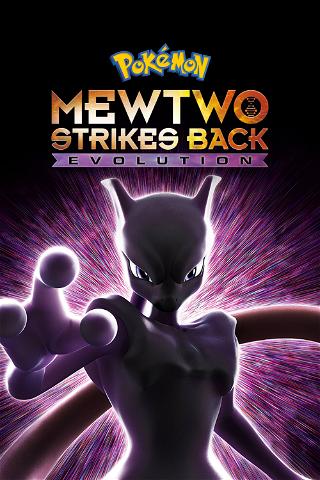 Pokémon: Mewtwo slår tilbake—Evolution poster