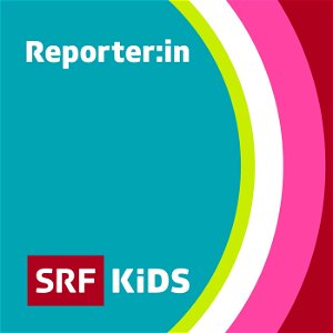 SRF Kids Reporter:in poster