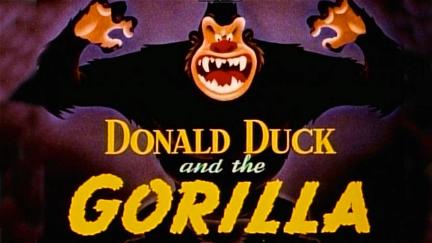 Donald Duck and the Gorilla poster