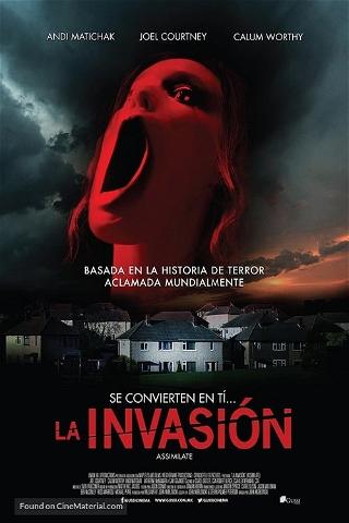La invasion poster