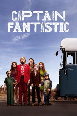 Captain Fantastic: en ualmindelig far poster