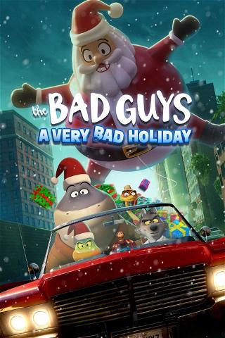 De Bad Guys en de foute feestdag poster