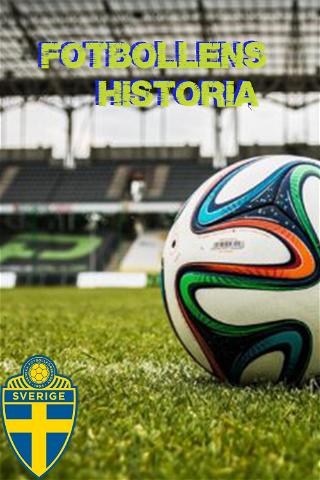 Fotbollens Historia poster