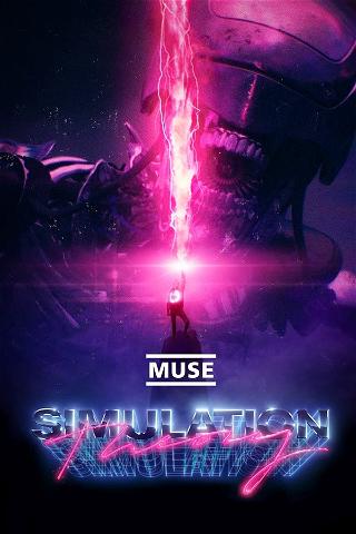 Muse : Simulation Theory poster