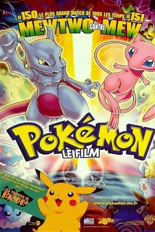 Pokémon, le film : Mewtwo contre-attaque poster