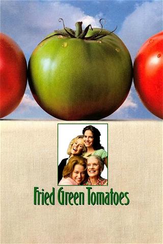 Stekte grønne tomater poster