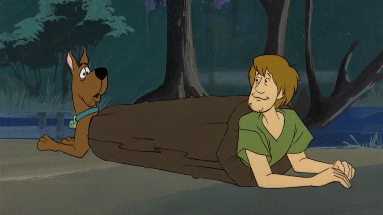 Alle pirater ombord Scooby-Doo!