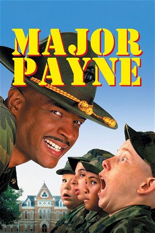 Major Payne poster