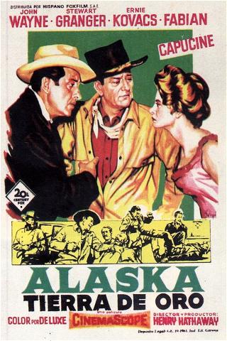 Alaska, tierra de oro poster