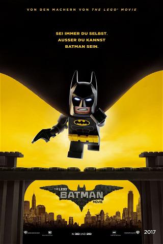 The LEGO Batman Movie poster