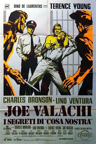Joe Valachi - I segreti di Cosa Nostra poster