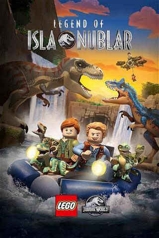 LEGO Jurassic World: Leyenda de la isla Nublar poster
