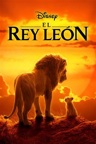 El Rey León poster