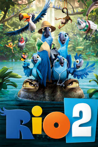 Rio 2 poster