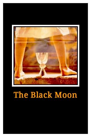 La luna negra poster