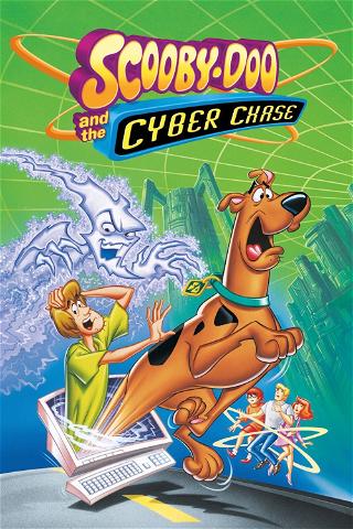 Scooby-Doo and the Cyber Chase - Norsk tale poster