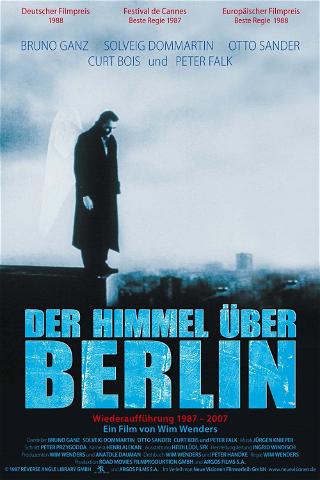 Himlen over Berlin poster