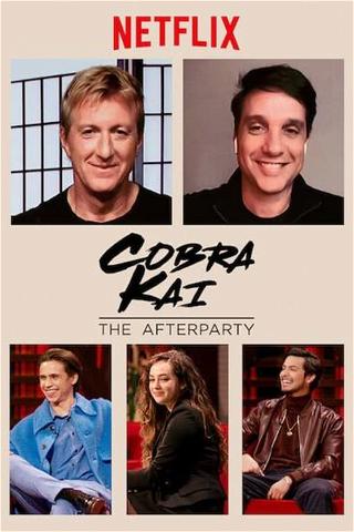 Cobra Kai - Afterparty poster