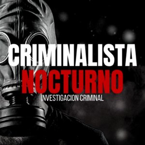 CRIMINALISTA NOCTURNO poster