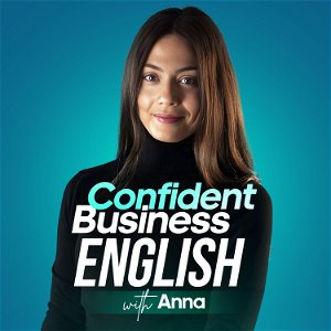 Confident Business English with Anna poster