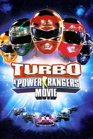 Power Rangers turbovaihteella poster