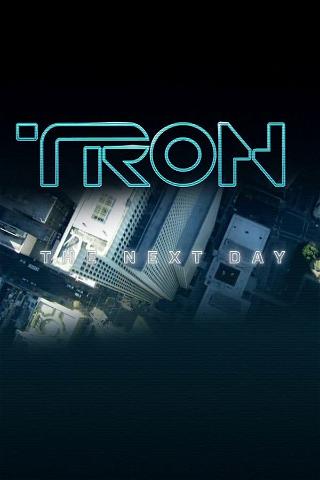 TRON: The Next Day – Flynn Lives poster