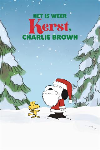 Het is weer kerst, Charlie Brown poster