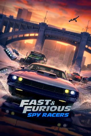 Fast & Furious  Spionnenracers poster
