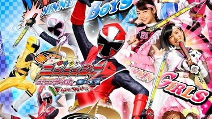 Come Back! Shuriken Sentai Ninninger: Ninnin Girls vs. Boys FINAL WARS poster
