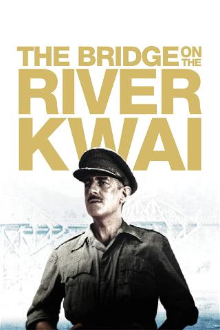 Broen over floden Kwai poster