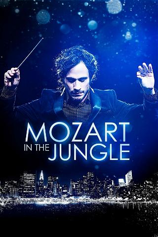 Mozart i junglen poster