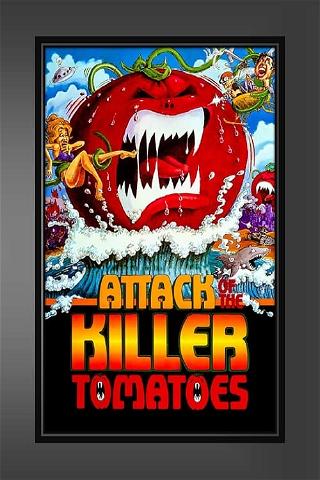 Attack Of The Killer Tomatoes poster