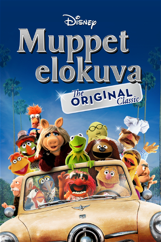 Muppet-elokuva poster