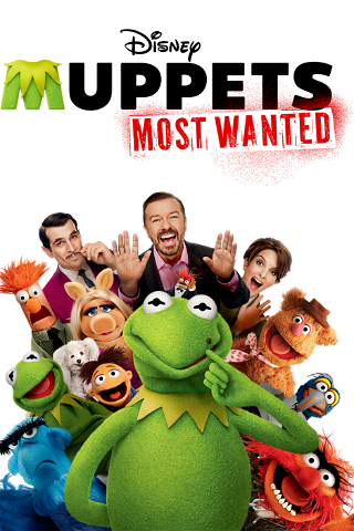 Muppets - Most Wanted poster