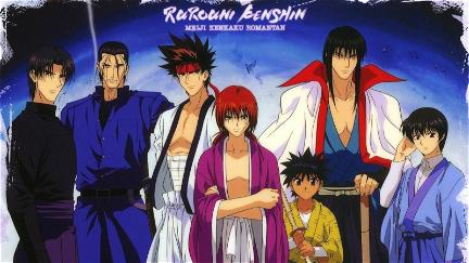 Kenshin, le vagabond : Requiem pour les Ishin Shishi poster