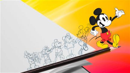 Celebrating Mickey poster