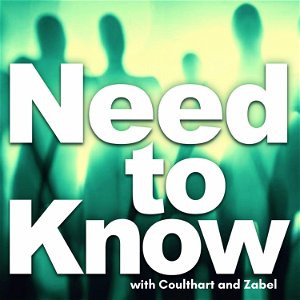 Need To Know with Coulthart and Zabel poster