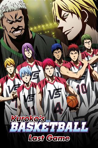 Kuroko no Basket: Partido Final poster