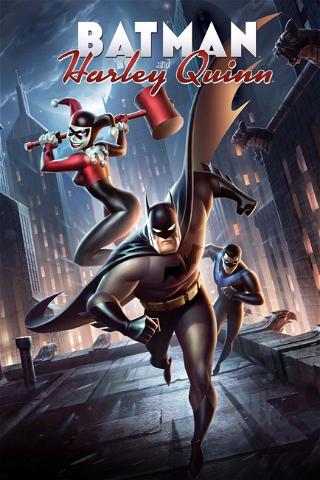 Batman i Harley Quinn poster