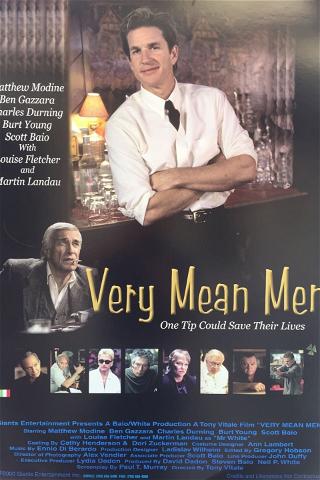 Very Mean Men poster