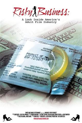 Negocio arriesgado: una mirada al interior de la industria cinematográfica para adultos de Estados Unidos (Corte de cable) poster