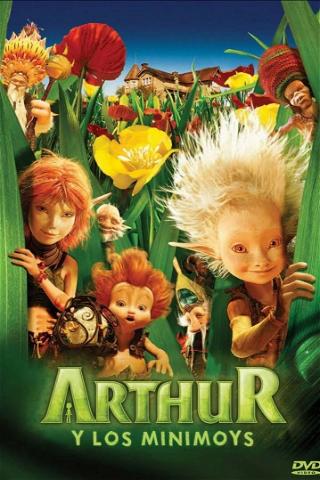 Arthur y los Minimoys poster
