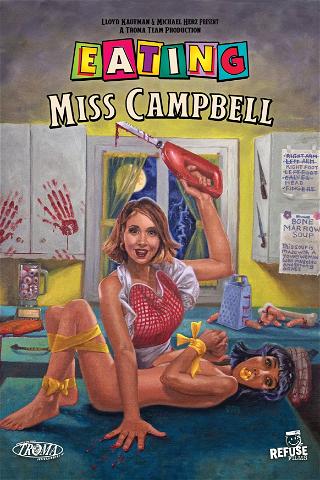 Eating Miss Campbell poster