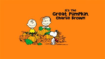 Charlie Brown e a grande abóbora poster