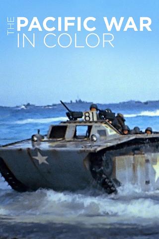 La Guerra del Pacifico a colori poster