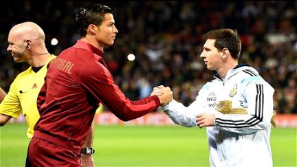 Ronaldo vs. Messi poster