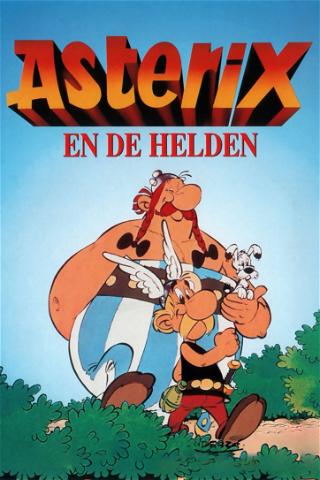Asterix en de Helden poster